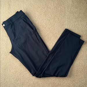 Lululemon Commission 30” Waist 31” Length Men’s Warpstreme Pant Navy Blue